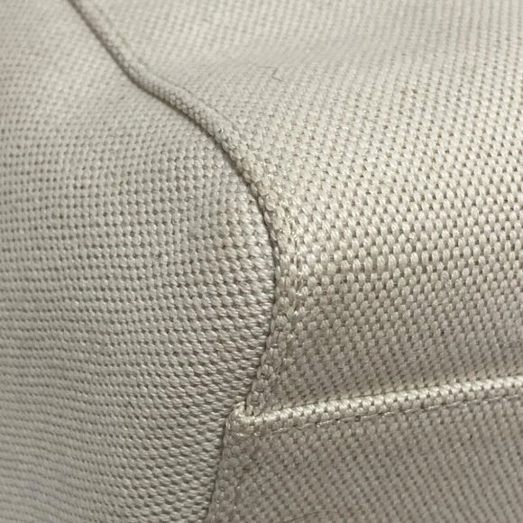 BALENCIAGA Everyday XS Tote Bag Cream Black Canvas - Tote Bag - Picture 5 of 9